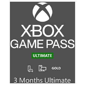 Microsoft Xbox Game Pass Ultimate 3 Months Global