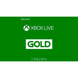 Microsoft Xbox Game Pass Core 3 Month