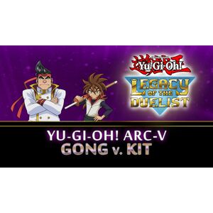 Konami Yu-Gi-Oh! ARC-V Gong v. Kit