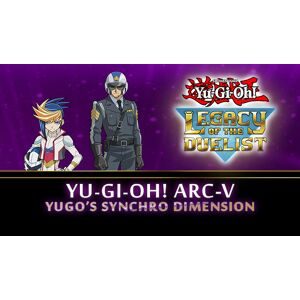 Konami Yu-Gi-Oh! ARC-V: Yugo's Synchro Dimension