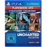 Sony Uncharted Collection (Teil 1-3) - Playstation Hits - [Playstation 4]