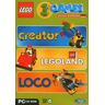 Dice Lego 3 Games Pack (Creator / Legoland / Loco)