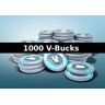 Kinguin Fortnite 1000 V-Bucks XBOX One CD Key