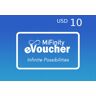 Kinguin Mifinity USD 10 eVoucher