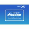 Kinguin Mifinity CAD 25 eVoucher