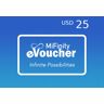 Kinguin Mifinity USD 25 eVoucher US