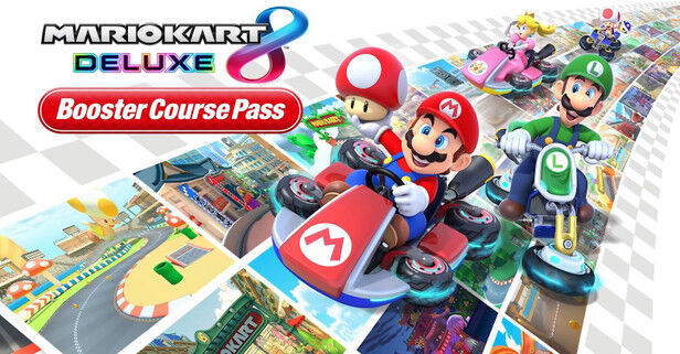 Nintendo Mario Kart 8 Deluxe - Pass circuits additionnels Switch