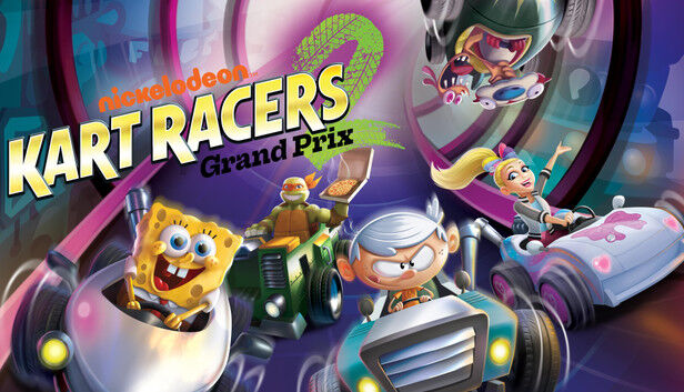 Nintendo Nickelodeon Kart Racers 2: Grand Prix Switch
