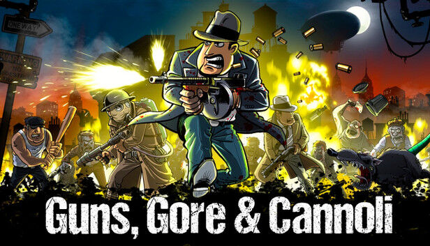 Microsoft Guns, Gore and Cannoli (Xbox ONE / Xbox Series X S)
