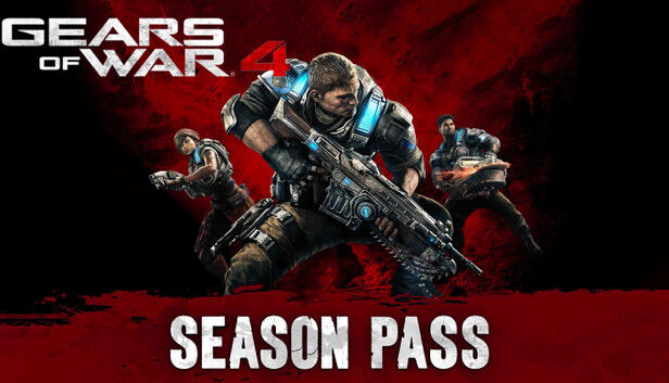 Microsoft Gears of War 4 Season Pass (PC / Xbox ONE / Xbox Series X S)