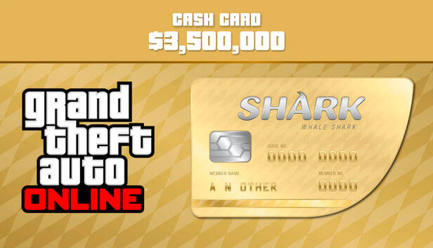 GTA Whale Shark Card PS4