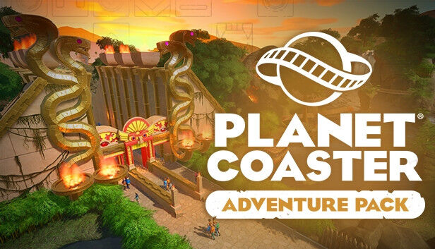 Planet Coaster - Pack Aventure