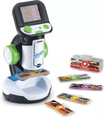 Jeu VTECH Genius XL - Microscope vidéo i