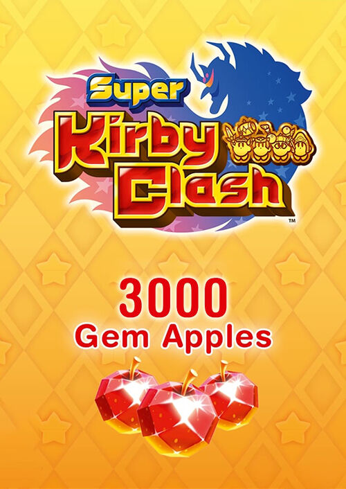 Nintendo Super Kirby Clash - 3000 Gem Apples Switch (Europe & UK)