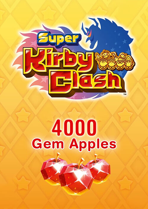 Nintendo Super Kirby Clash - 4000 Gem Apples Switch (Europe & UK)