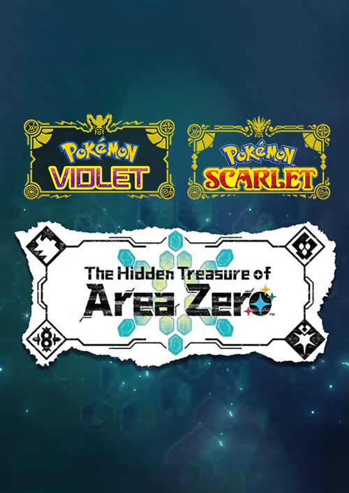 Nintendo Pokémon Scarlet & Violet: The Hidden Treasure of Area Zero Switch (EU & UK)