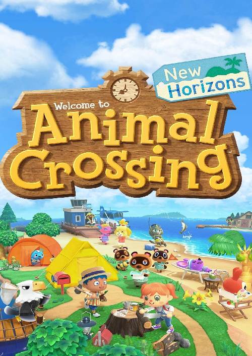 Nintendo Animal Crossing: New Horizons Switch (EU & UK)