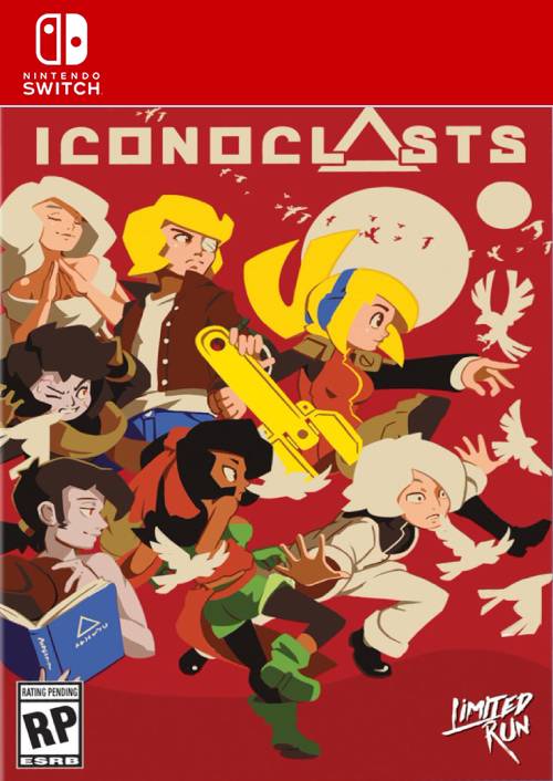 Nintendo Iconoclasts Switch (EU & UK)