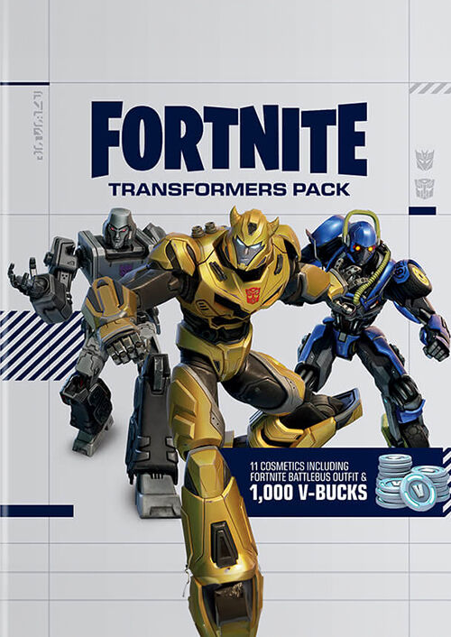 Nintendo Fortnite Transformers Pack Switch (Europe & UK)