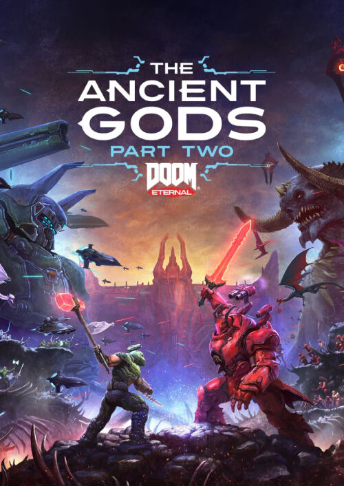 Nintendo DOOM Eternal: The Ancient Gods - Part Two Switch (Europe & UK)