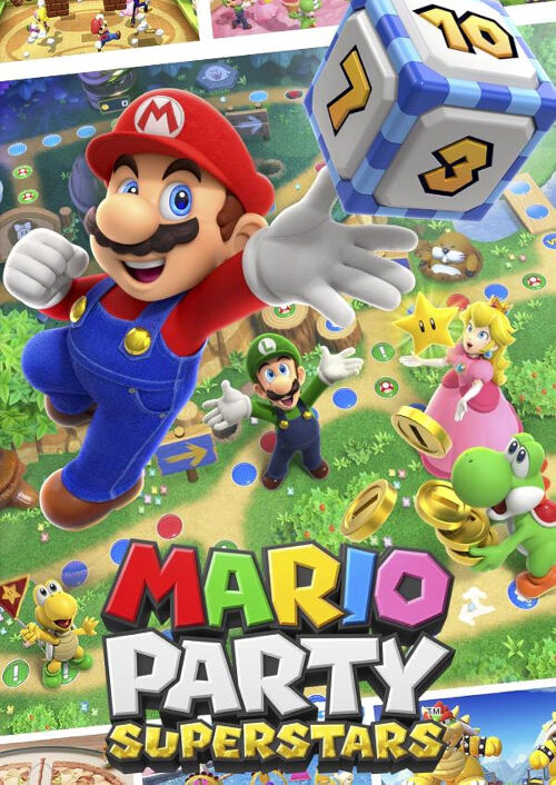 Nintendo Mario Party Superstars Switch (Europe & UK)