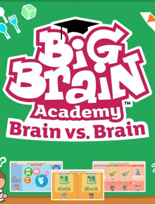 Nintendo Big Brain Academy: Brain vs. Brain Switch (Europe & UK)