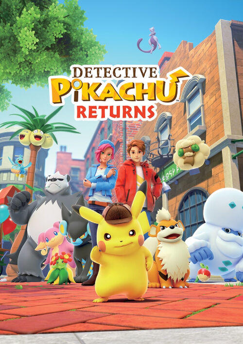 Nintendo Detective Pikachu Returns Switch (Europe & UK)