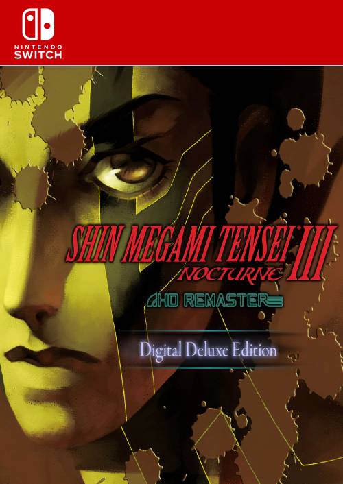 Nintendo Shin Megami Tensei III Nocturne HD Remaster - Digital Deluxe Edition Switch (EU & UK)