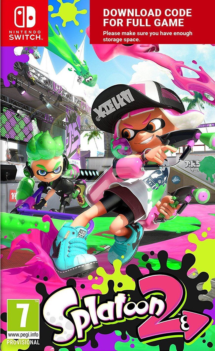 Nintendo Splatoon 2 Switch (EU & UK)