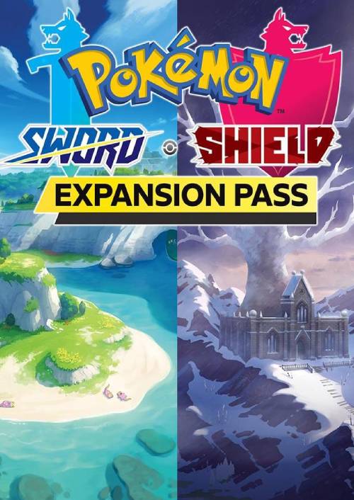 Nintendo Pokemon Sword and Shield Expansion Pass Switch (EU & UK)