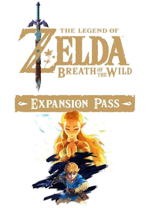 Nintendo The Legend of Zelda Breath of the Wild Expansion Pass Switch (EU & UK)