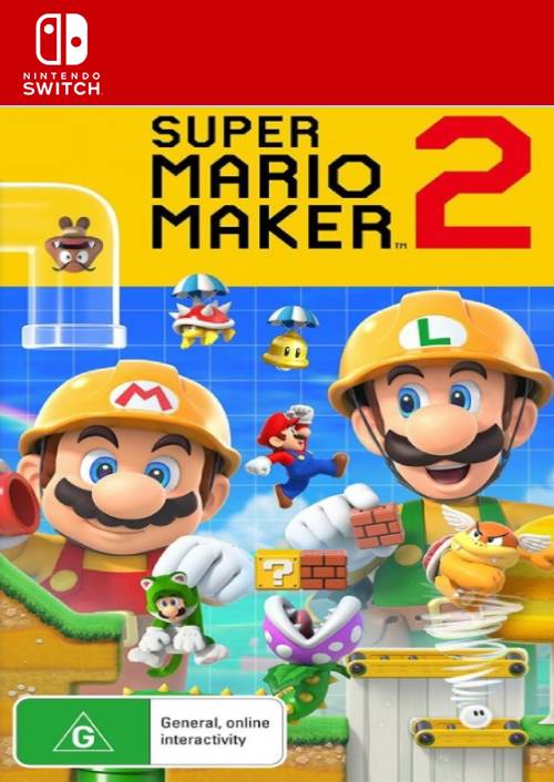 Nintendo Super Mario Maker 2 Switch (EU & UK)