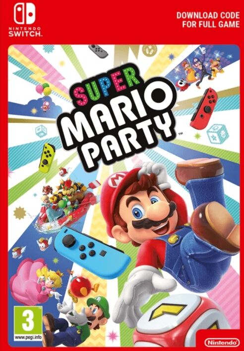 Nintendo Super Mario Party Switch (EU)