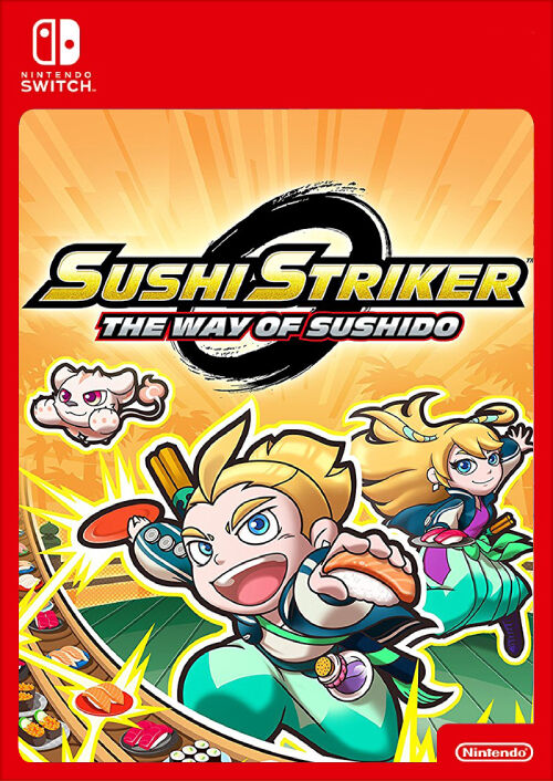 Nintendo Sushi Striker: The Way of Sushido Switch (EU & UK)