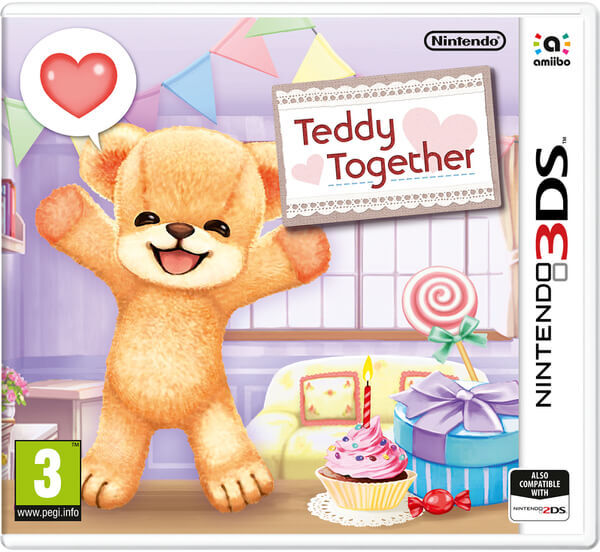 Nintendo Teddy Together 3DS - Game Code (EU & UK)