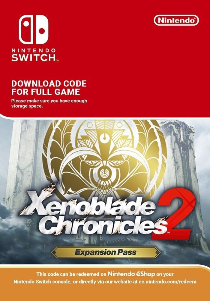 Nintendo Xenoblade Chronicles 2: Expansion Pass Switch (EU & UK)