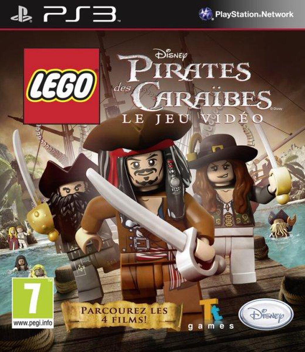 PRODUITS RECYCLES Lego Pirates PS3