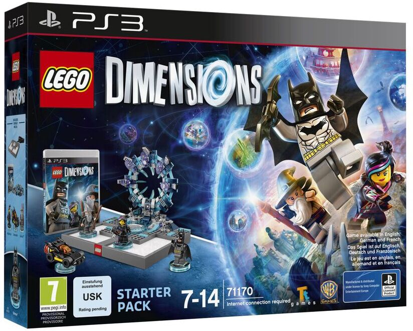 PRODUITS RECYCLES Lego Dimensions Pack Démarrage PS3