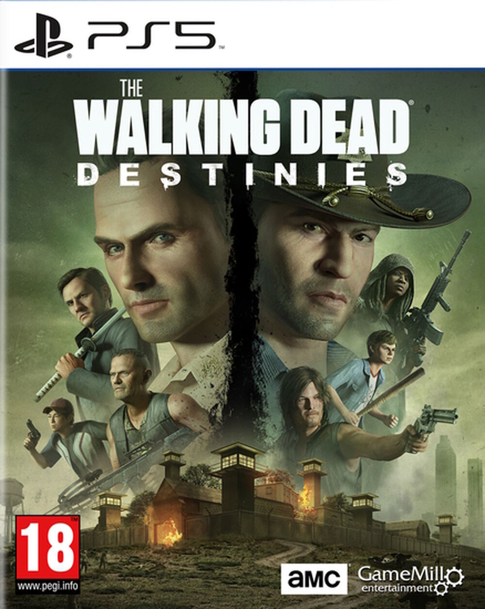 PRODUITS RECYCLES Walking Dead Destinies PS5