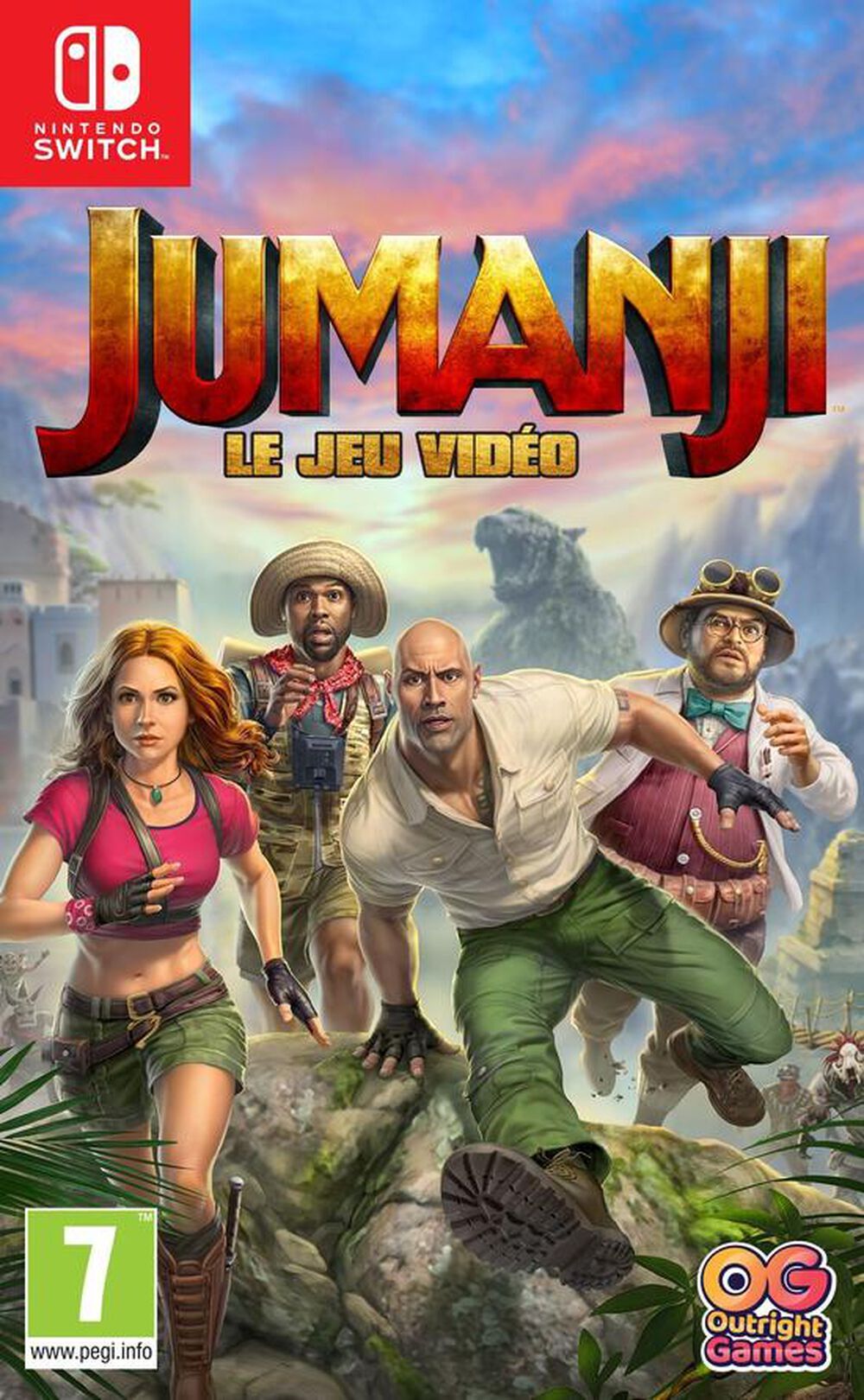 Outright Games Jumanji Le Jeu Vidéo SWITCH