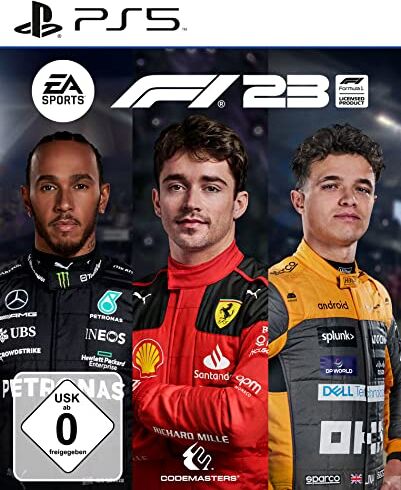 Electronic Arts F1 23 Ps5   Deutsch