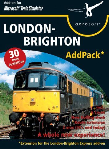 EMME Deutschland Train Simulator - London-Brighton Addpack