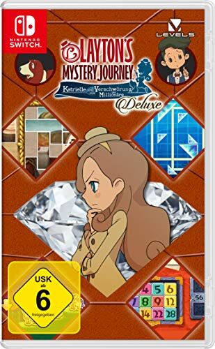 Layton`S Mystery Journey: Katrielle Und Die Verschwörung Der Millionäre – Deluxe - [Nintendo Switch]