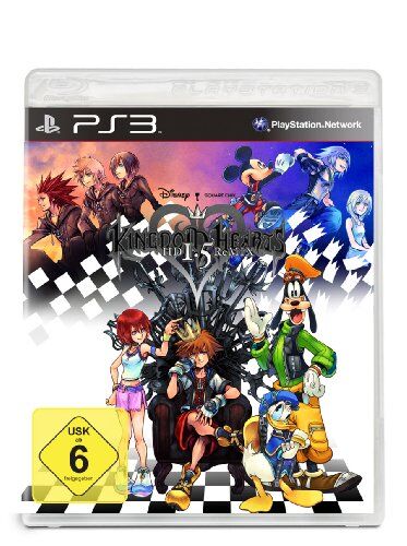 Square Kingdom Hearts: Hd 1.5 Remix