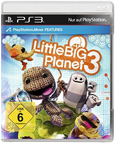 Sony Little Big Planet 3 - [Playstation 3]