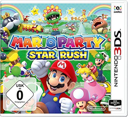 Nintendo Mario Party: Star Rush [3ds]