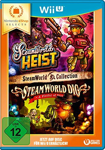 Steamworld Collection Nintendo - Eshop Selects - [Wii U]