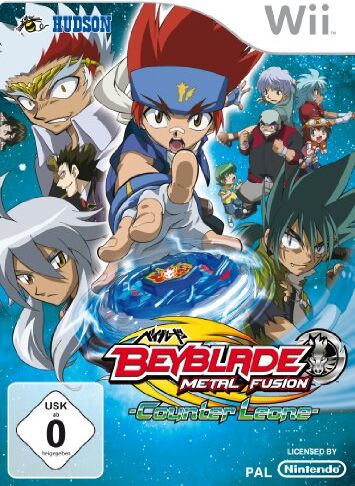 Konami Beyblade: Metal Fusion - Counter Leone