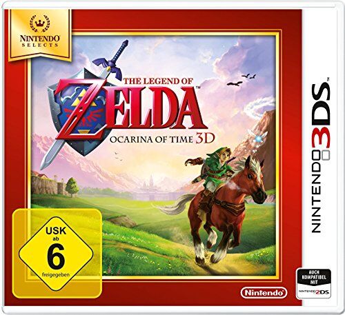 The Legend Of Zelda: Ocarina Of Time 3d - Nintendo Selects - [3ds]