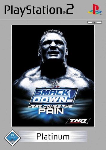 THQ Wwe Smackdown 5 - Here Comes The Pain [Platinum]